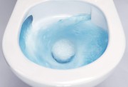 Miska WC kompakt bezkołnierzowa biała Jasmin Deante