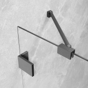 Kabina prysznicowa Essenza Pro Brushed GunMetal KDD Radaway