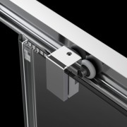Drzwi prysznicowe Radaway Premium Plus DWJ 95x190 szkło przejrzyste