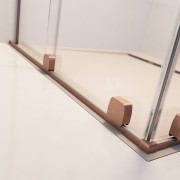 Kabina prysznicowa Furo Brushed Copper KDD Radaway