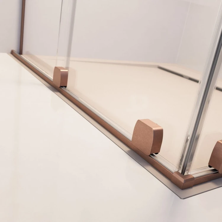 Kabina prysznicowa Furo Brushed Copper KDD Radaway
