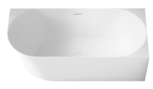 Wanna wolnostojąca narożna EMPORIA MOLLY 160x78x60 prawa