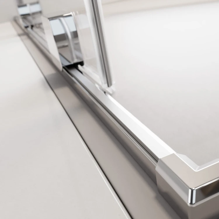 Kabina prysznicowa Furo Walk-in 100x200 Radaway prawa szkło przejrzyste