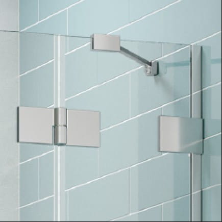 Kabina Radaway Essenza Pro PDD 80x90x200 szkło przejrzyste