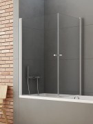 Parawan nawannowy New Trendy New Soleo 90x70x140 szkło czyste