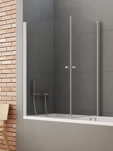 Parawan nawannowy New Trendy New Soleo 90x70x140 szkło czyste