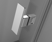 Kabina pięciokątna Radaway Nes PTJ 100x100x200 szkło przejrzyste, wersja prawa