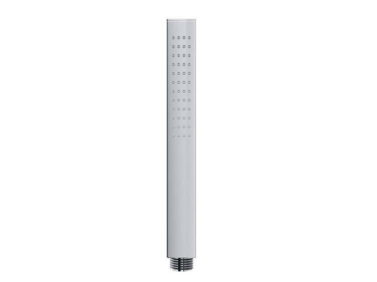 Zestaw prysznicowy corsan ango chrom z deszczownicą led, baterią i słuchawką
