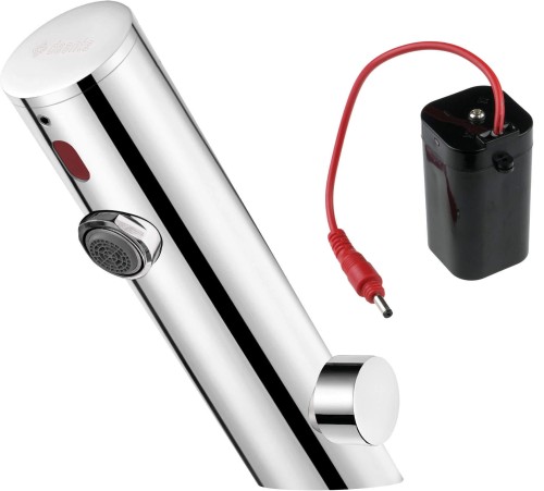 Bateria umywalkowa bezdotykowa z regulacją temp 4xAA Sense Deante