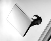 OUTLET Kabina przyścienna Radaway Almatea KDJ+S 80x80x195 lewa przejrzysta