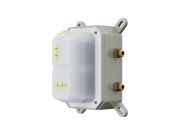 Prysznicowy zestaw podtynkowy corsan z01tbl czarny z termostatem