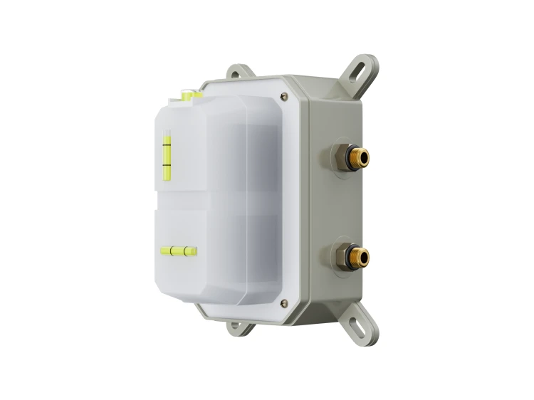 Prysznicowy zestaw podtynkowy corsan z01tbl czarny z termostatem