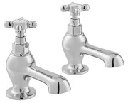 Para baterii wannowych Axbridge Cross Chrom Vado