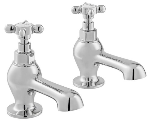 Para baterii wannowych Axbridge Cross Chrom Vado