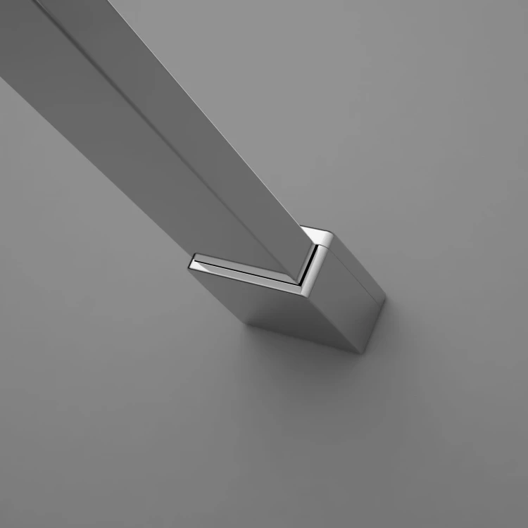 Kabina Radaway Euphoria walk-in III 110x90x200 szkło przejrzyste