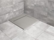 Brodzik kwadratowy Teos C 100x100 Radaway cementowy